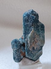 Dunkelblauer Fluorapatit