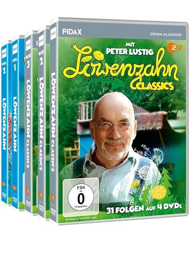 Löwenzahn gesamtedition mit - gesamtedition,