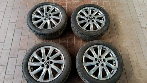 Alufelgensatz zoll mazda gh - 17,