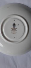 Geschirr Porzellan, WEDGWOOD   Bone China " Florentine Black" W4312 