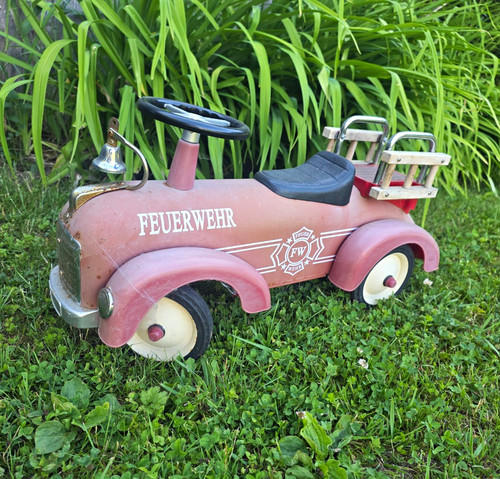 Kinder rutschauto feuerwehr - kinder-rutschauto,