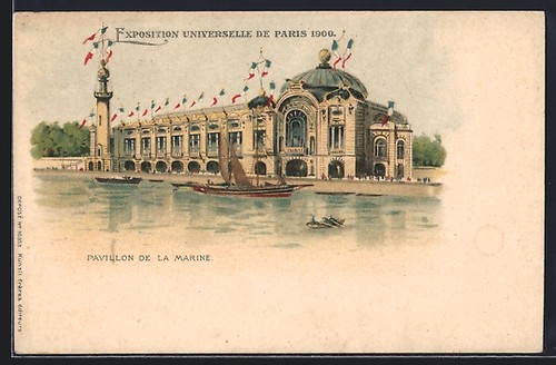 Ansichtskarte paris - ansichtskarte,