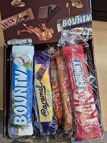 Bounty cadbury caramel mars - cadbury,