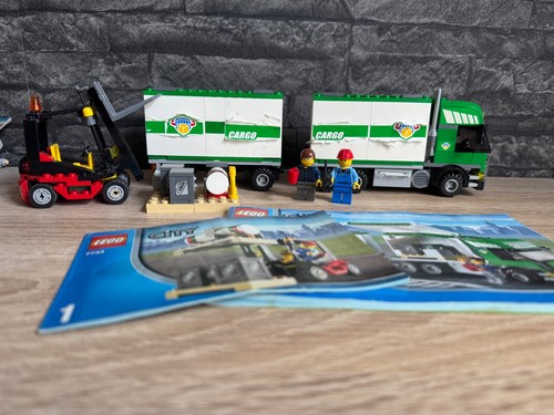 Lego city lkw mit - city,