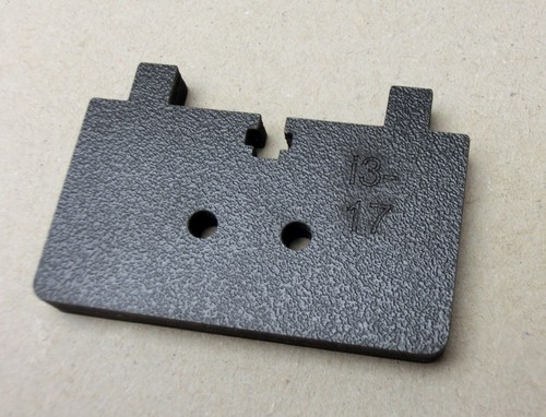 Ersatzteil belt bracket mount
