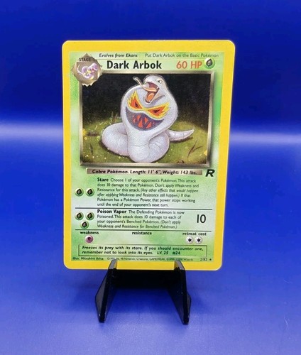 Dunkles arbok team rocket - dunkles, 2/82