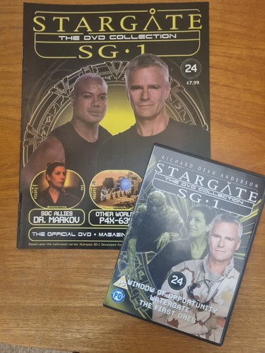 Stargate the dvd - the,