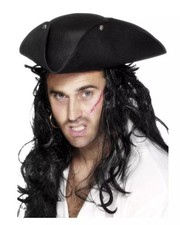 Dreispitz Piraten Hut