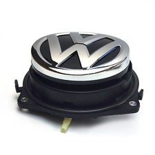 VW Golf 7 T-Roc Polo Original Heckklappenemblem mit Mikroschalter Öffner