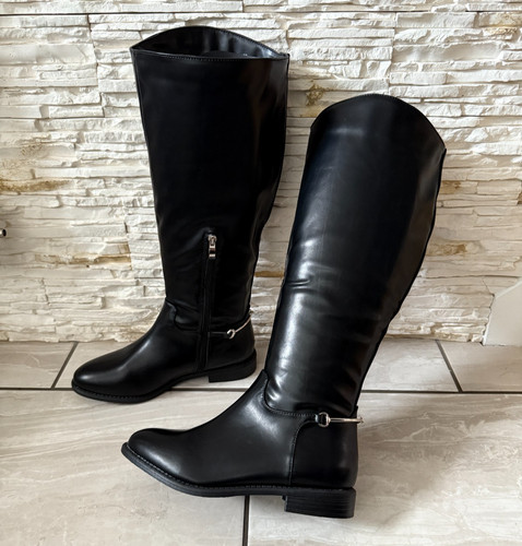 Damen reiterstiefel schwarz - damen-reiterstiefel,