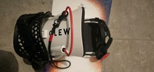 CLEW Freedom 1.0 Snowboardbindung – Weiß, Größe S, unbenutzt