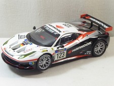 Carrera Digital 132 Ferrari 458 GT2 Hankook Team #123 - Nr.30554 TOP! (F2489)