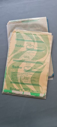 Durchschlagpapier - , f