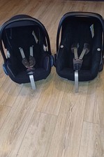 2x Maxi Cosi Zwillinge