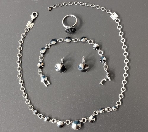 Konplott rivoli set schwarz - set,