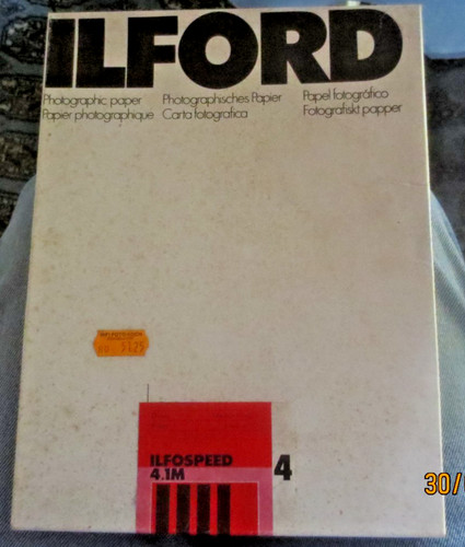 Ilford fotopapier ilfospeed - ilford,