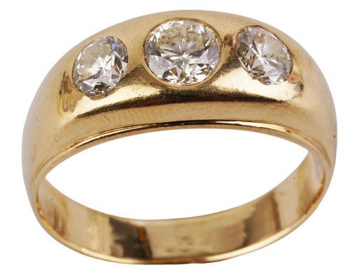 Unikat 73ct brillanten - 1,73ct,