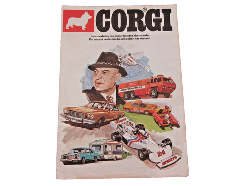 Corgi toys taschenkatalog 1976 - corgi,