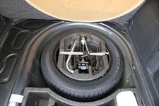 Polo 9N3 6R Ersatzrad Ersatzreifen195/55 R15 (Notrad Notreifen) + Wagenheber