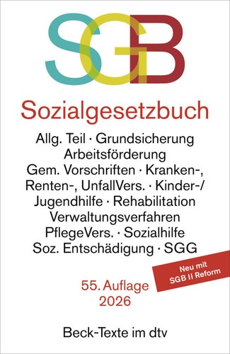 Sozialgesetzbuch mit