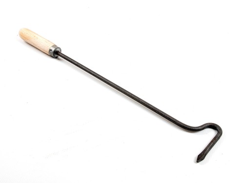 Feuerhaken mit holzgriff - 80,