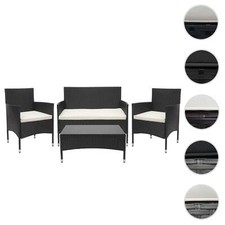 Poly rattan garnitur hwc f55 - garnitur, hwc-f55