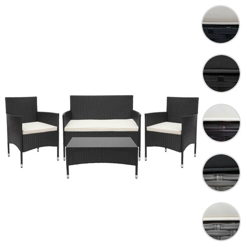 Poly rattan garnitur - poly-rattan,