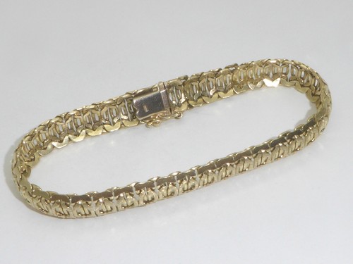 585 gold bracelet 14k gelbgold - gold,