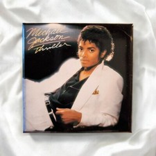 Michael Jackson Thriller | Kühlschrankmagnet | Album Cover Motiv