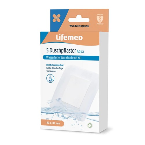 Lifemed duschpflaster xxl - duschpflaster, xxl,