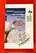 Die Vermessung der Welt von Daniel Kehlmann (2005, Gebundene Ausgabe)