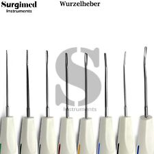 Luxation Wurzelheber Luxierinstrumente Hebel Zahnextraktion Root Elevator Dental