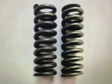 2 x Druckfeder Stahl Länge 134 mm, Außen Ø27 mm, Draht Ø 2,0 mm  Maschine Feder