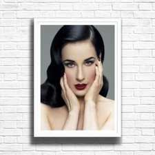 Dita von Teese Wandbild Druck