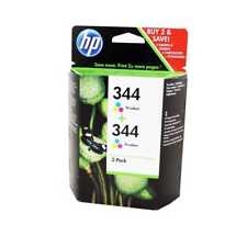 HP Patronen Multipack Nr. 344 TriColor C9505EE 2 x C9363EE OVP 2017-2020