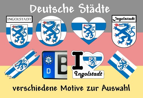 Aufkleber flagge wappen kfz - aufkleber-, flagge-wappen-kfz