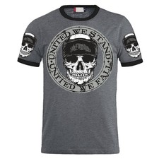 Shirt united skull crew - skull, s