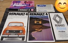 RENAULT R4 Bedienung und