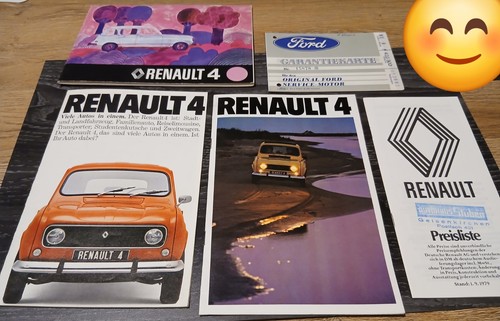 Renault bedienung und - r4,