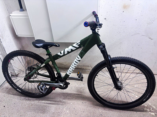 Umf hardy mountainbike - umf, grün