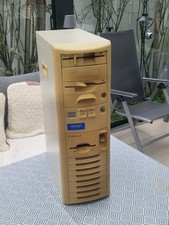 Highscreen Colani 386DX-40 Retro Vintage Pc Computer Desktop Vobis Big Tower