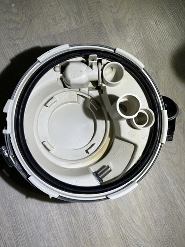 Miele pumpensumpf anschluss - miele,