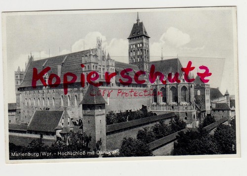 Marienburg malbork ehemals - ,,