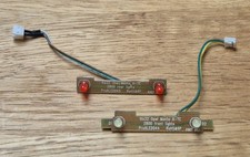 Carrera Digital Evo 132 Lichtplatine Front Heck Beleuchtung Opel Manta A Power 