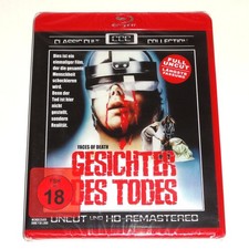 Blu-Ray Gesichter des Todes