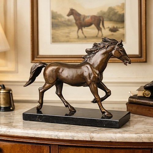 Bronze bronzeskulptur - bronze,