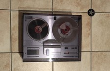 Universum Senator TT491 Volltransistor-Vierspur Tonbandgerät + klare Haube