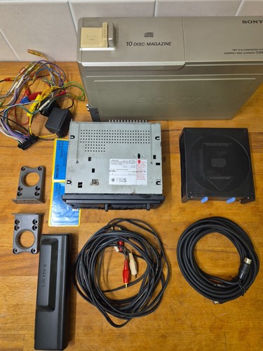 Auto wechsler sony - cd-wechsler,