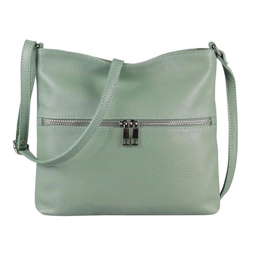 Ital damen leder tasche cross - ital,