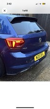 2018 Polo R Line AW Rear